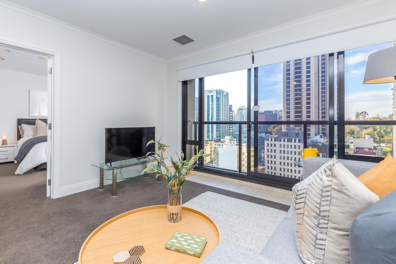 Gorgeous Apartment! Nice Views, Pool And Gym. Auckland Exteriér fotografie