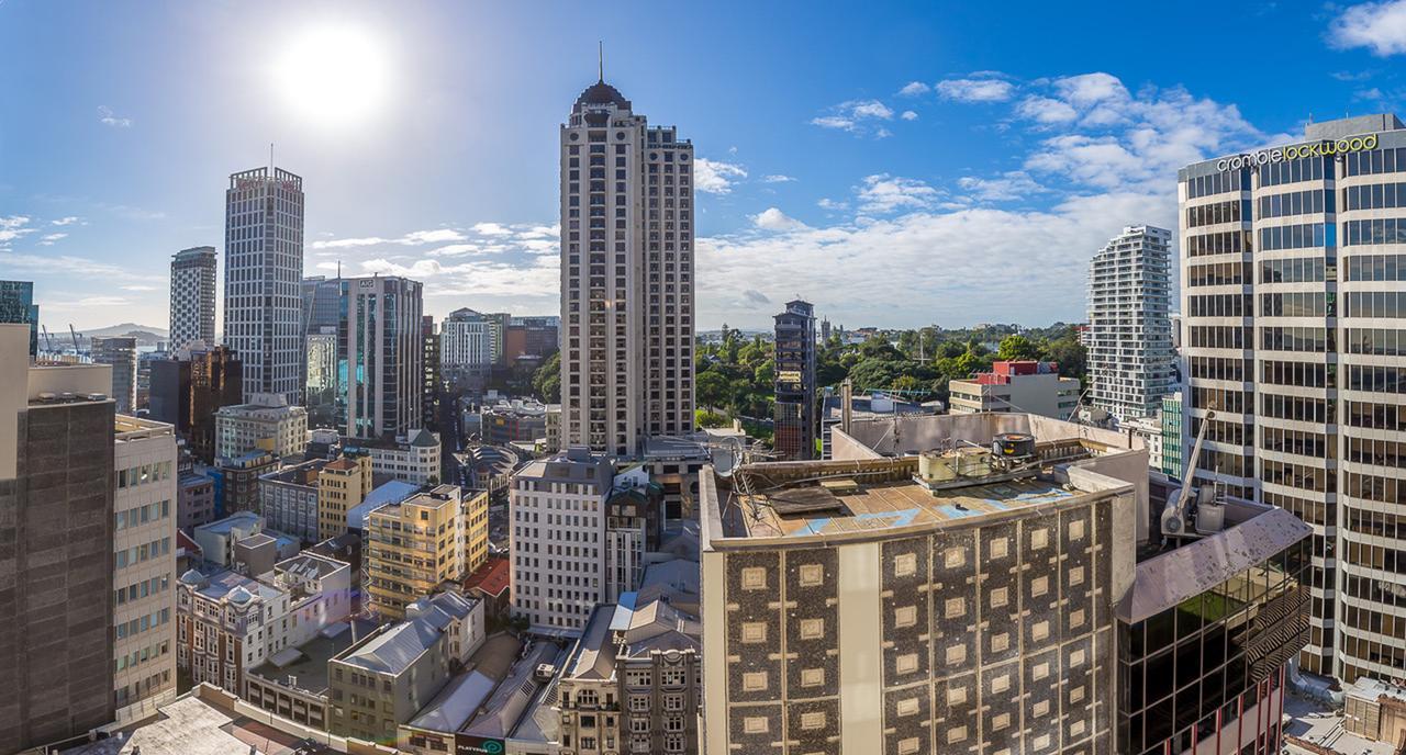 Gorgeous Apartment! Nice Views, Pool And Gym. Auckland Exteriér fotografie